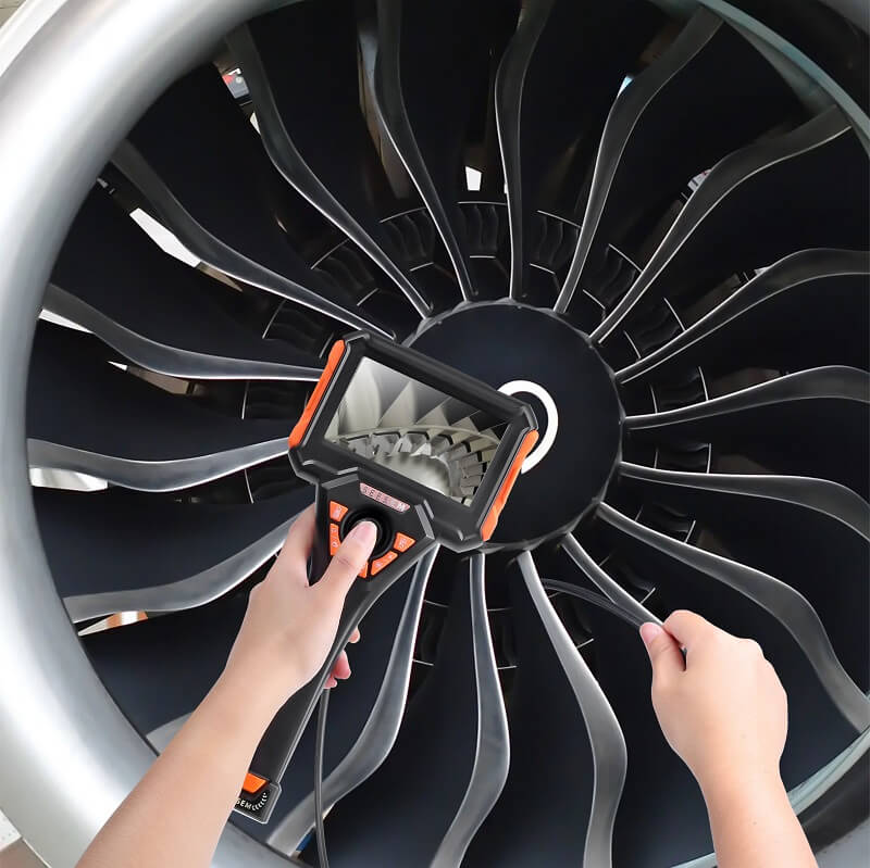 孔探儀是什么，與工業(yè)內(nèi)窺鏡有區(qū)別嗎，如何選擇孔探儀生產(chǎn)廠家